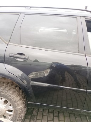 Ssang yong rexton 1 i 02-07 дверь правое задние задняя лак lam ilak фото №1