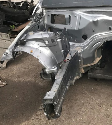 Mercedes c klasa w204 лонжерон четверть подкрылок фото №1