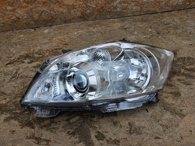 Toyota auris i lift лампа левая перед передняя фото №1