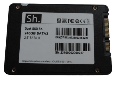 Dysk SSD 240GB SH