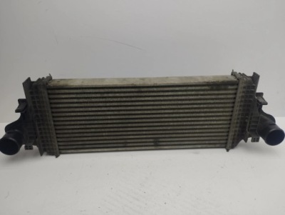 Mercedes-benz ml w164 2005 радіатор повітря наддувний / інтеркулер фото №1