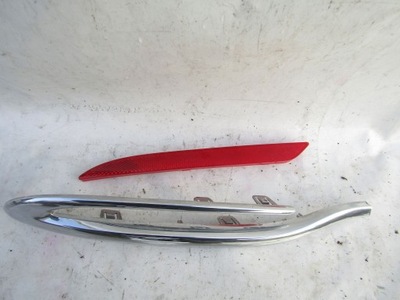 Хром отражатель задняя mercedes s-klasa w222 13-17 amg фото №1