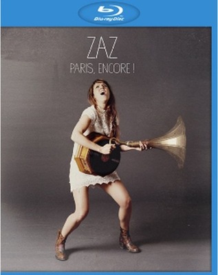 Blu-Ray: ZAZ - Paris, Encore!