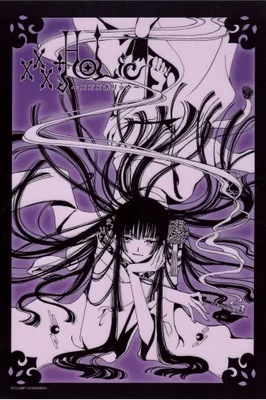 Plakat Anime Manga xxxHOLiC XXX_002 A1+
