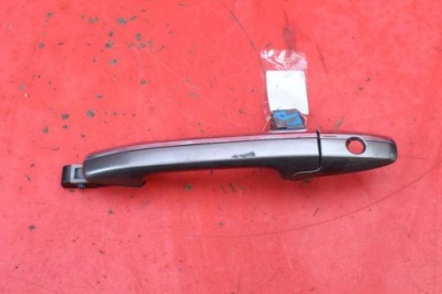 Ручка ліва перед передня сіра honda civic 8 viii 05-08 фото №1