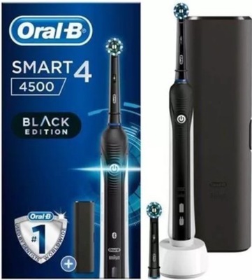 Szczoteczka elektryczna Oral-B SMART 4 4500 BLACK