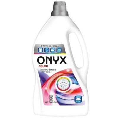 Żel do prania kolorów Onyx 4 l