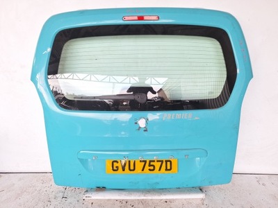 Peugeot partner iii 08-18 крышка багажника задняя фото №1