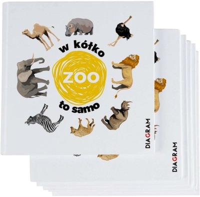 OUTLET - W kółko to samo ZOO praca zbiorowa