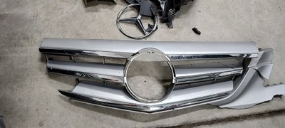 Mercedes w 245 решітка радіатора na хром фото №1