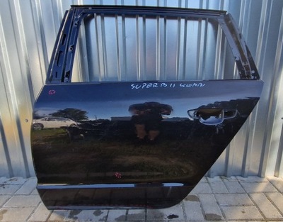 Skoda superb ii kombi двері задні ліва фото №1