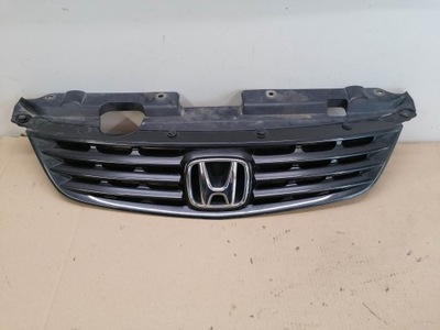 Решітка радіатора бампера honda civic vii 7 lift oem фото №1