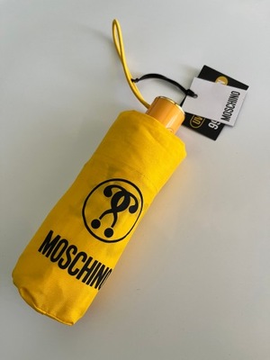 MOSCHINO parasol automatyczny PARASOLKA ORYGINAŁ