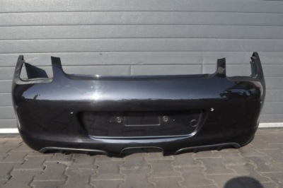 Porsche boxster 987 бампер задняя задний pdc фото №1