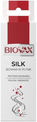 BIOVAX Silk Jedwab do włosów w płynie kuracja