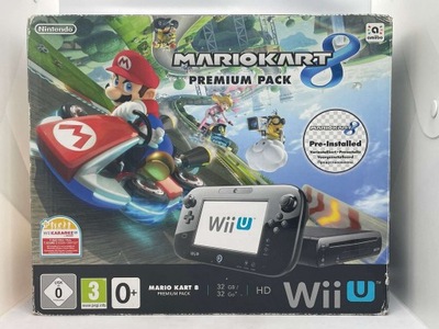Konsola Nintendo Wii U Mario Kart 8 Premium Pack