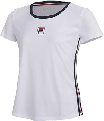 Koszulka damska Fila T-Shirt Lucy white L