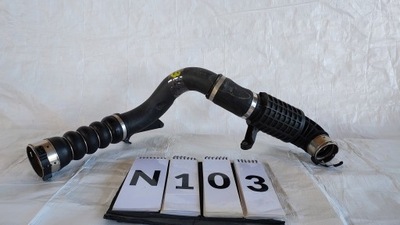 Bmw f39 f45 f46 f48 труба шланг интеркулер фото №1