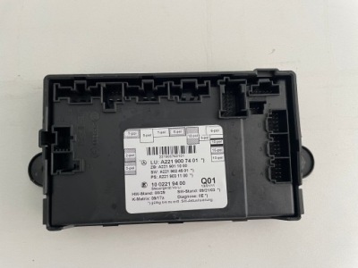 Модуль двері правий перед a2219007401 mercedes w221 lift фото №1