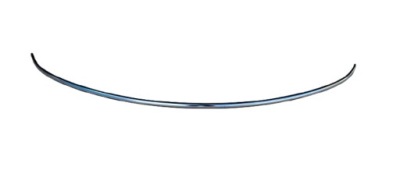 Mini cooper f55 f56 f57 молдинг хром накладка капот 7300597 фото №1