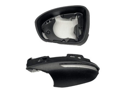 Кольцо корпус рамка зеркало левая renault clio 5 v 2019- фото №1