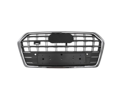 Новый решётка радиатора audi q5 fy 80a хром pdc фото №1