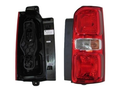 Правая лампа задняя citroen jumpy 2016-2023 orginaln фото №1