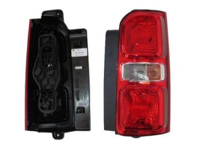 Правая лампа задняя peugeot traveller 2016-2023 orgi фото №1