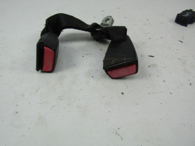 Bmw 3 e46 замок поперечина задній 98-02 купе 2d подвійний фото №1