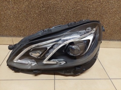 Mercedes e klasa w212 lift full led левая фото №1