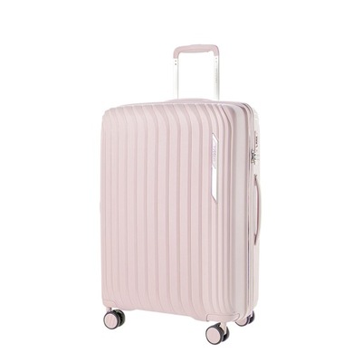 Średnia walizka PUCCINI MARBELLA PP024B 3C Różowa