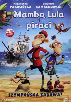 MAMBO, LULA I PIRACI [DVD]