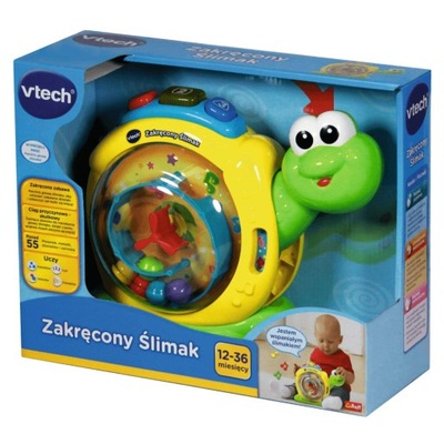 Zabawka edukacyjna Vtech Zakręcony ślimak