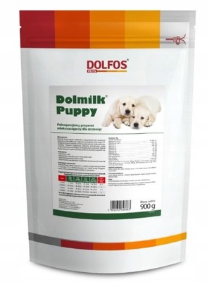 DOLMILK PUPPY 900 g Mleko dla szczeniąt DLA SZCZENIAKÓW DOLFOS