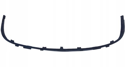 Молдинг бампера перед спойлер renault trafic iii nissan nv300 фото №1