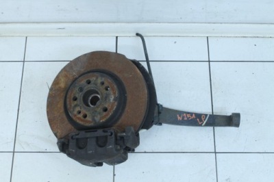 Поворотний кулак диск супорт лівий перед mercedes w251 фото №1