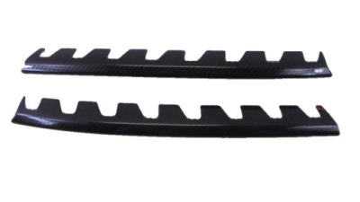 Оригінальні вкладиші do решітка renault austral - ефект карбон фото №1