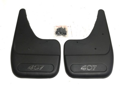 Брызговики задняя peugeot 407 407 sw 9603n3 oe! фото №1