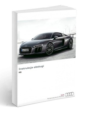 AUDI R8 SPYDER CUPÉ 2015-2020 MANUAL MANTENIMIENTO  