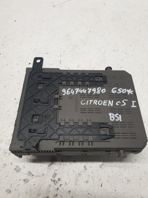 Модуль bsi citroen c5 i 9647447980 фото №1