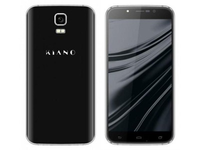 KIANO ELEGANCE 5.5 Dual Sim Czarny