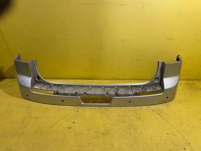 Chevrolet orlando бампер задня фото №1