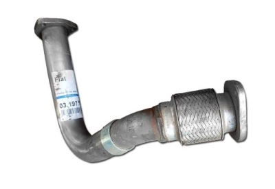 Труба fiat fiorino 1.7 td фото №1