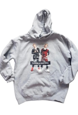 Marcus & Martinus Bluza z kapturem kangurka 38 M