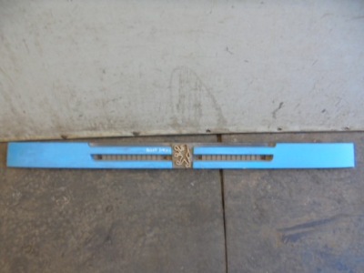 Решётка радиатора peugeot boxer оригинальный номер 1304863080 фото №1