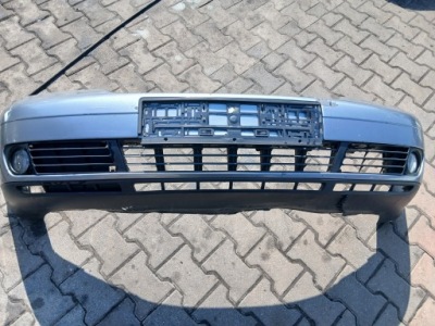 Бампер перед audi a4 b5 рестайлінг  протитуманні фари фото №1