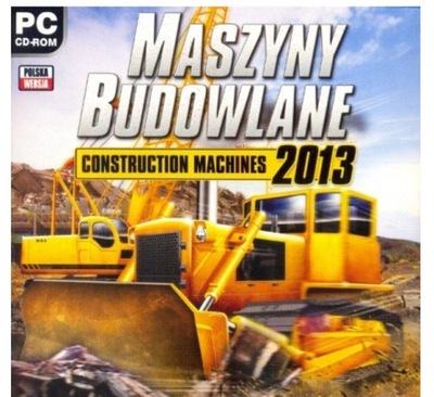 MASZYNY BUDOWLANE CONSTRUCTION MACHINES 2013 PL PC CD ROM