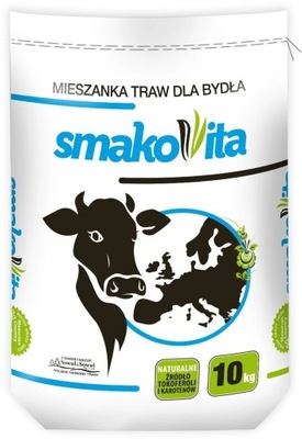 Mieszanka traw Smakovita z tymotką, 15 kg, Sowul & Sowul