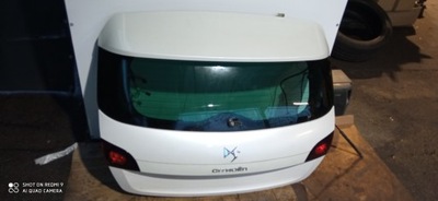 Крышка багажника багажника citroen ds4 цвет kwe фото №1