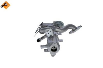 Клапан egr vw 2.0tdi з радіатор модуль фото №1